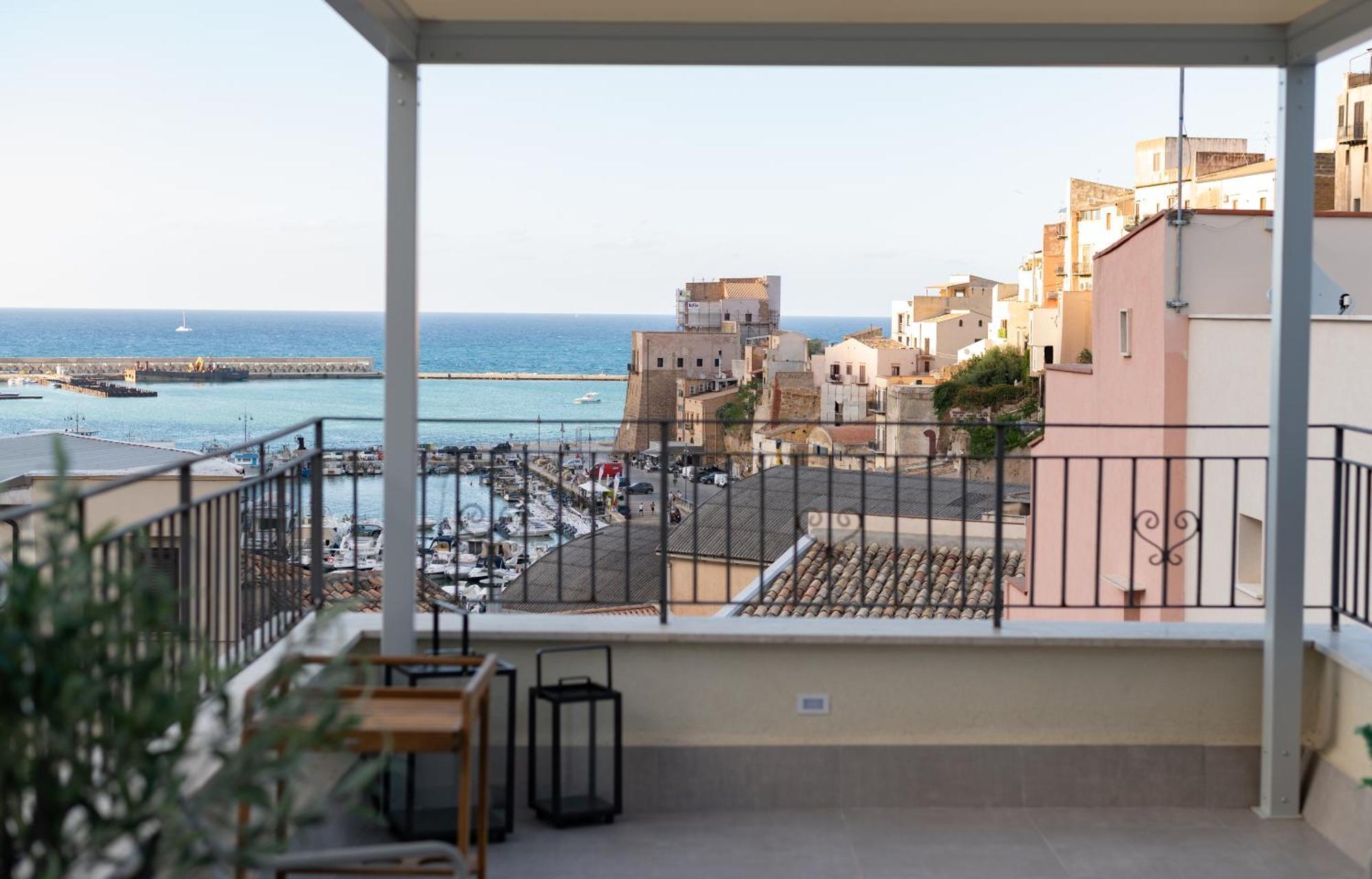 Casa Vacanze Marinaro Castellammare del Golfo Exteriör bild